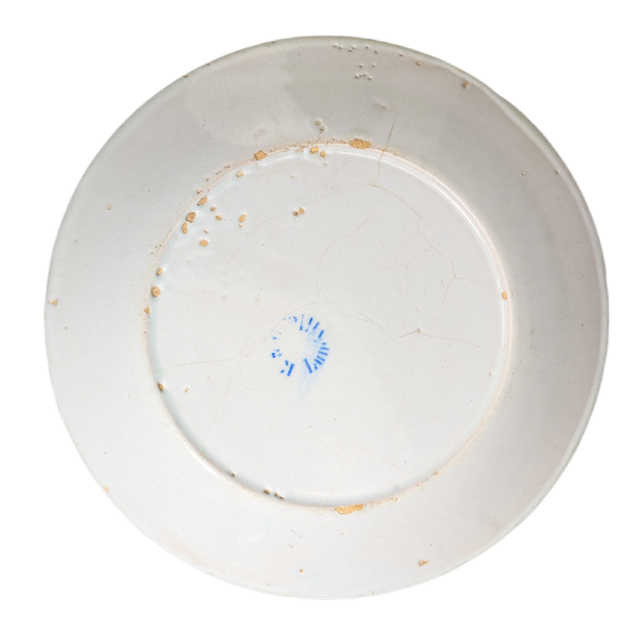 LOTE000654_04-1.png Plato de Cerámica Francesa de Luneville s.XIX