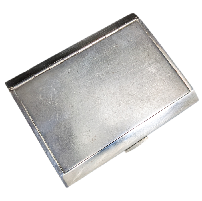 Caja de plata con vermeill 116g