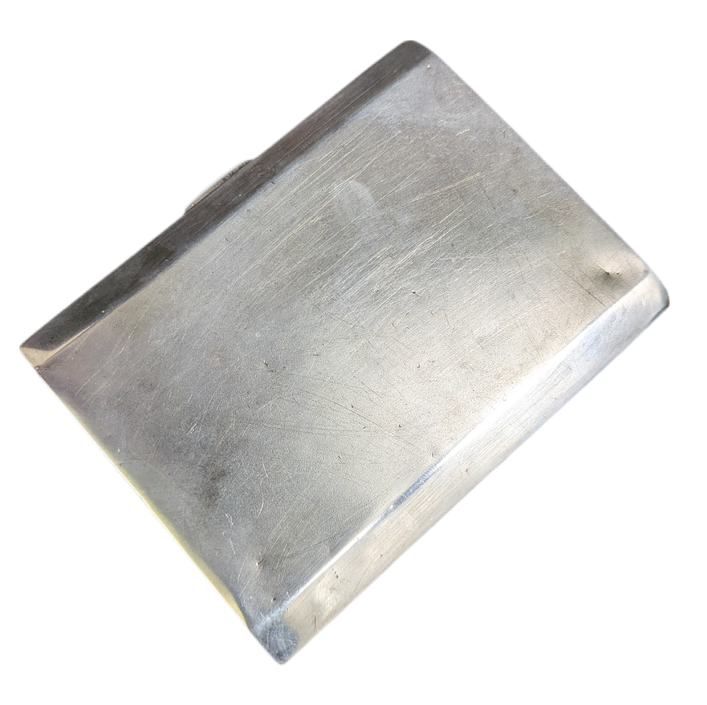 Caja de plata con vermeill 116g