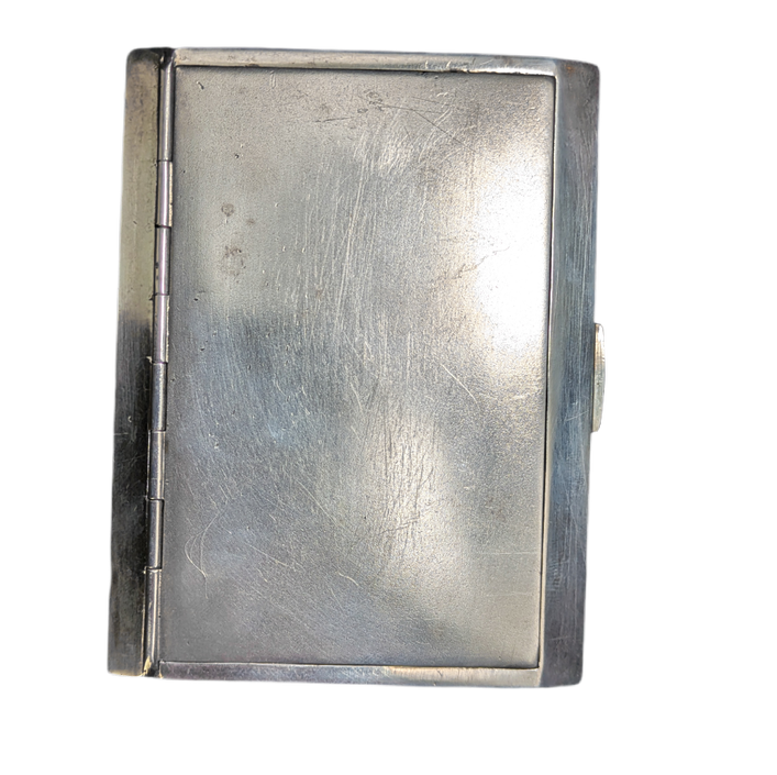 Caja de plata con vermeill 116g