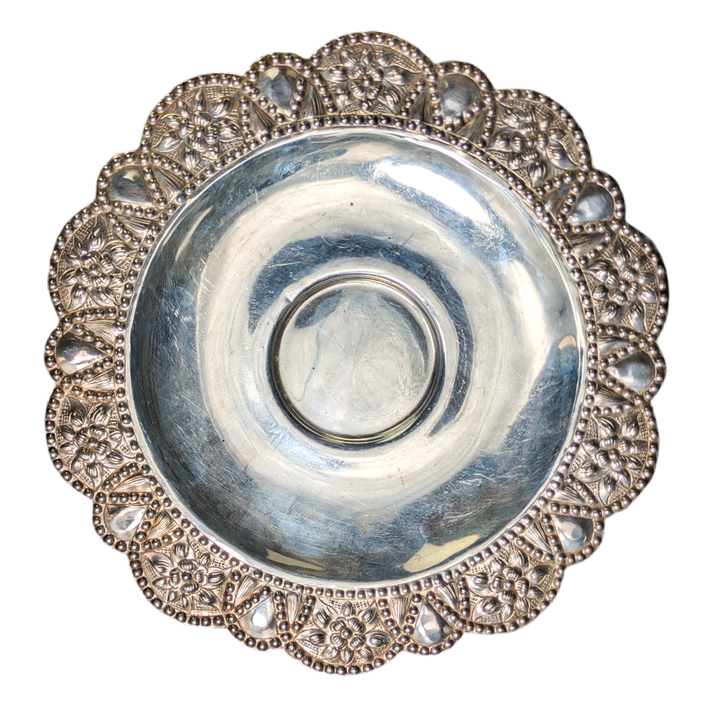Plato de plata indonesia 113g