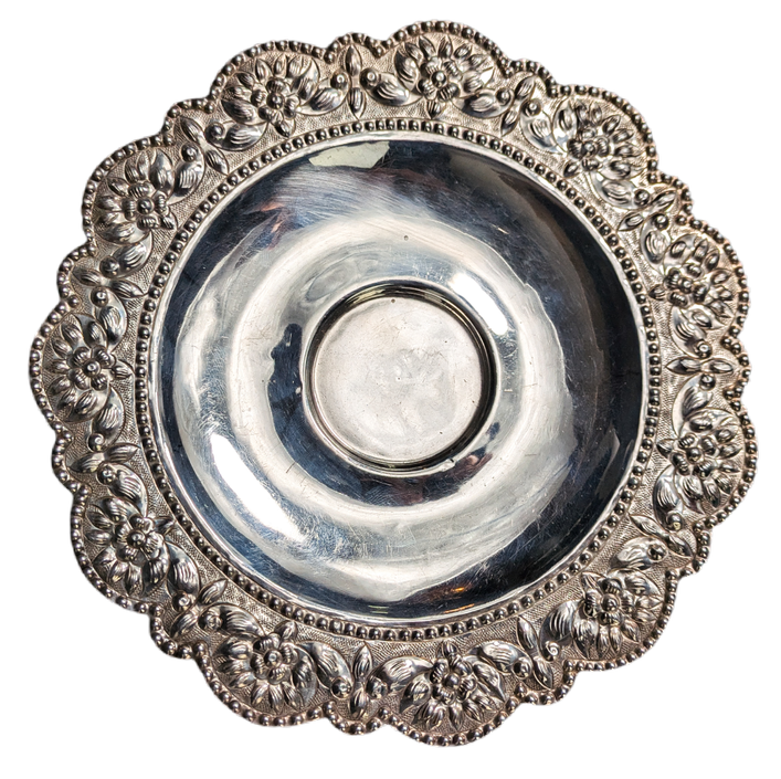 Plato de plata indonesia 118g
