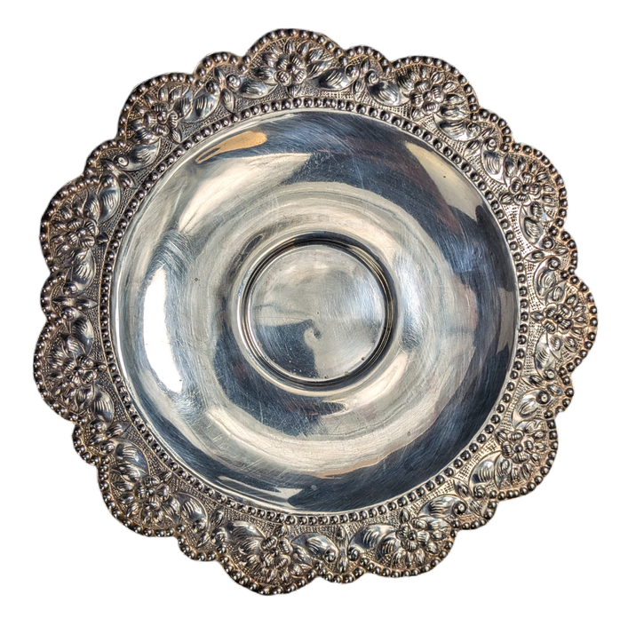 Plato de plata indonesia 108g