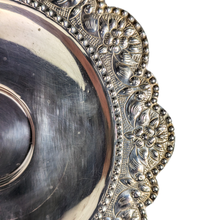 Plato de plata indonesia 108g
