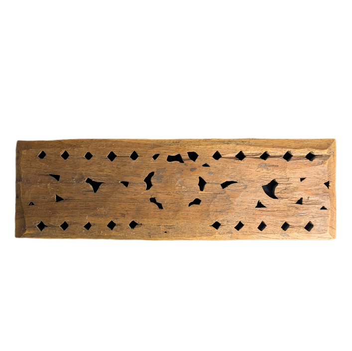 Panel de Madera Balinesa c.1950