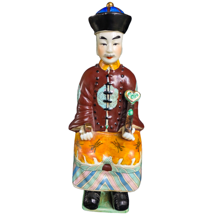 Dignatario Chino porcelana c.1970