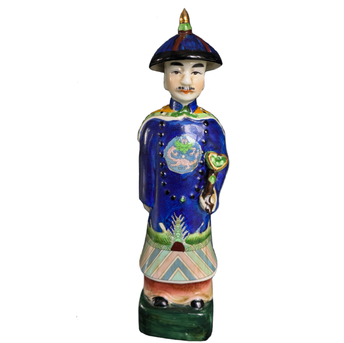 Dignatario Chino porcelana c.1971