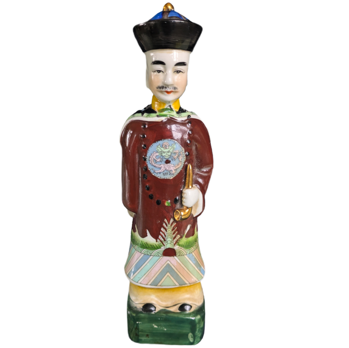Dignatario Chino porcelana c.1972
