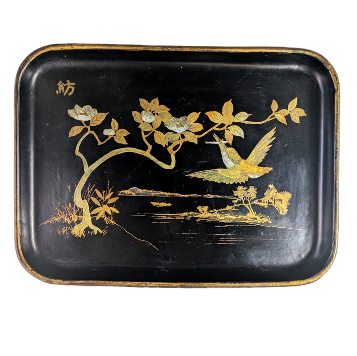 Bandeja de Laca Francesa Napoleón III (1852-1870)