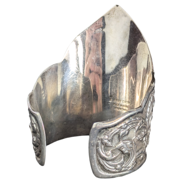 Brazalete de plata Siam para exportación mercado Egipcio