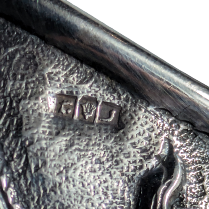 Brazalete de plata Siam para exportación mercado Egipcio
