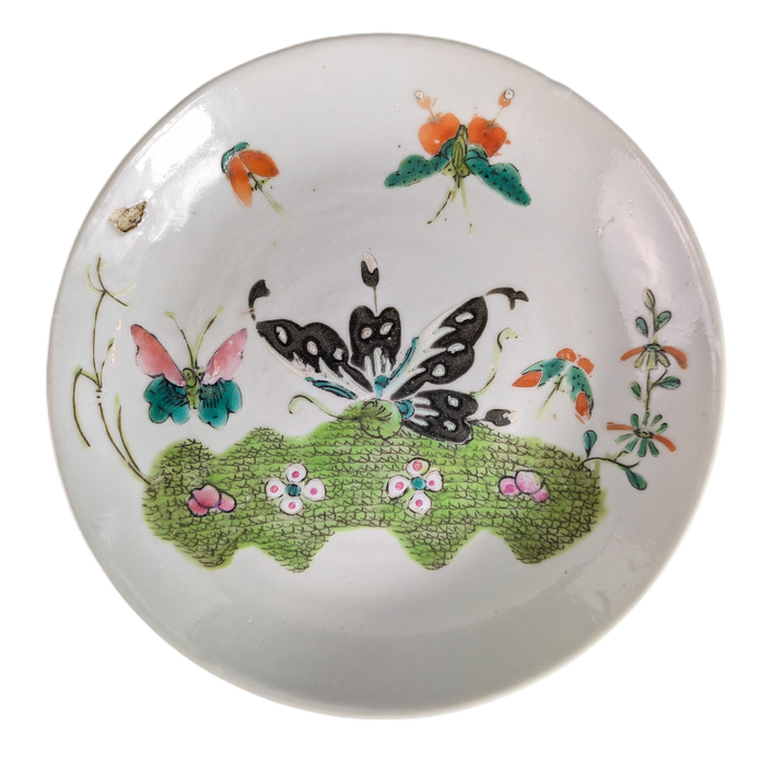 Plato Chino Dinastía Qing, Periodo Tonzghi (1862-1874)