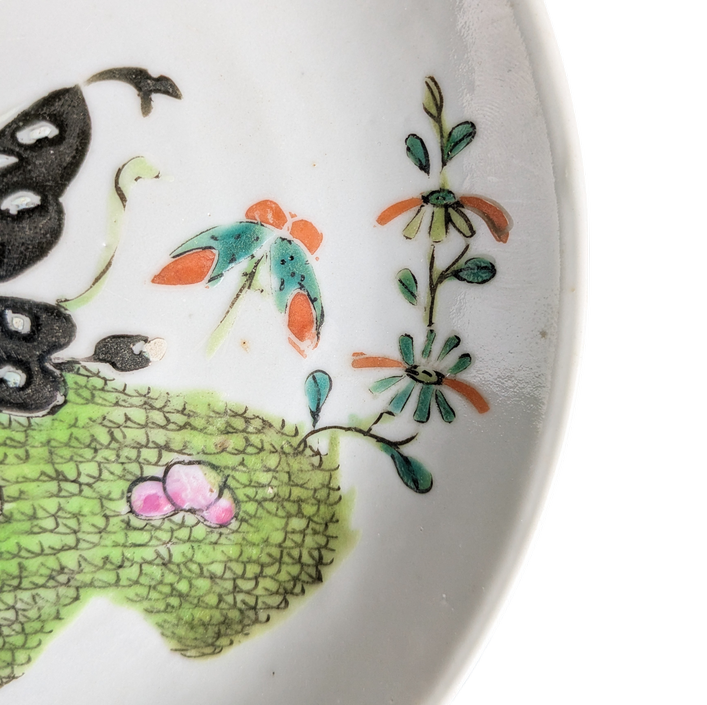 Plato Chino Dinastía Qing, Periodo Tonzghi (1862-1874)