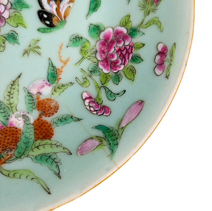 LOTE000690_02-1.png Plato Chino Celadón Dinastía Qing, Daoguang (1821-1850)
