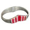LOTE000692_01 Brazalete de plata mexicana 925