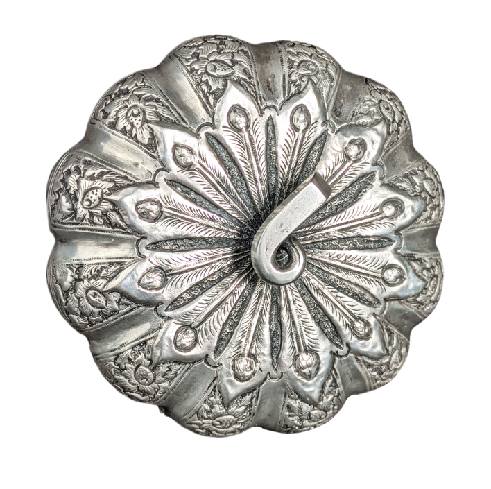 Caja de plata para nuez de betél, Camboya c.1900