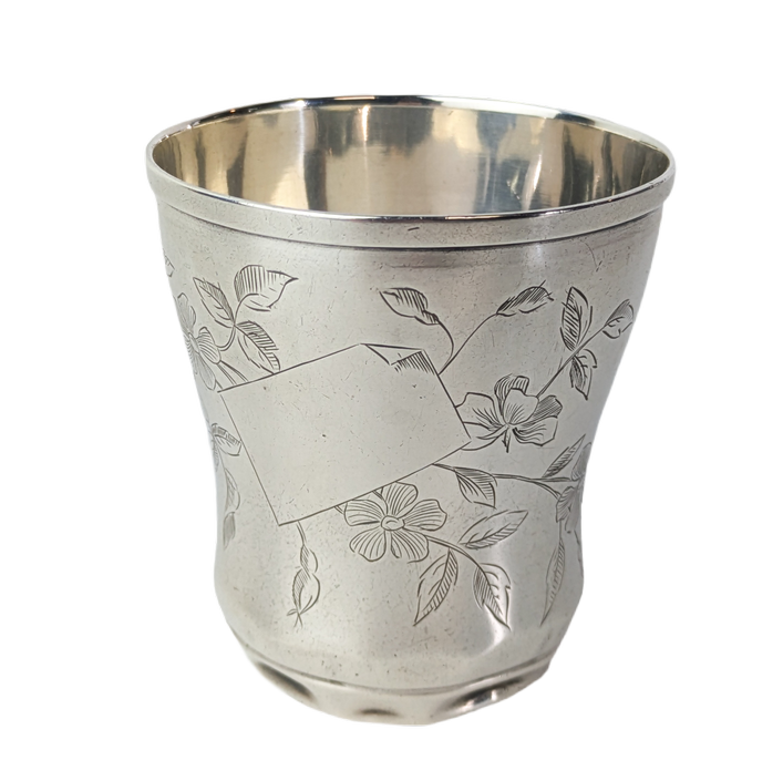 Timbal de plata francesa Art Nouveau (1890-1914)