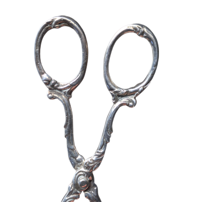 LOTE000698_05-1.png Pinzas para ensalada de plata española punzón estrella