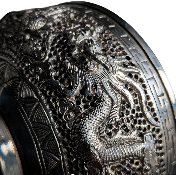 Cuenco Chino con dragones