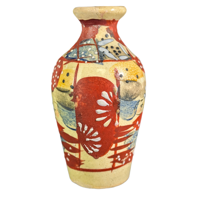Jarrón Japonés satsuma Meiji (1868-1911)