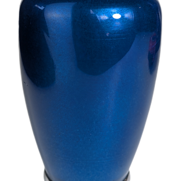 Jarrón Ando Jubei Cloisonné Japonés Tomei Shippo, principios s.XX