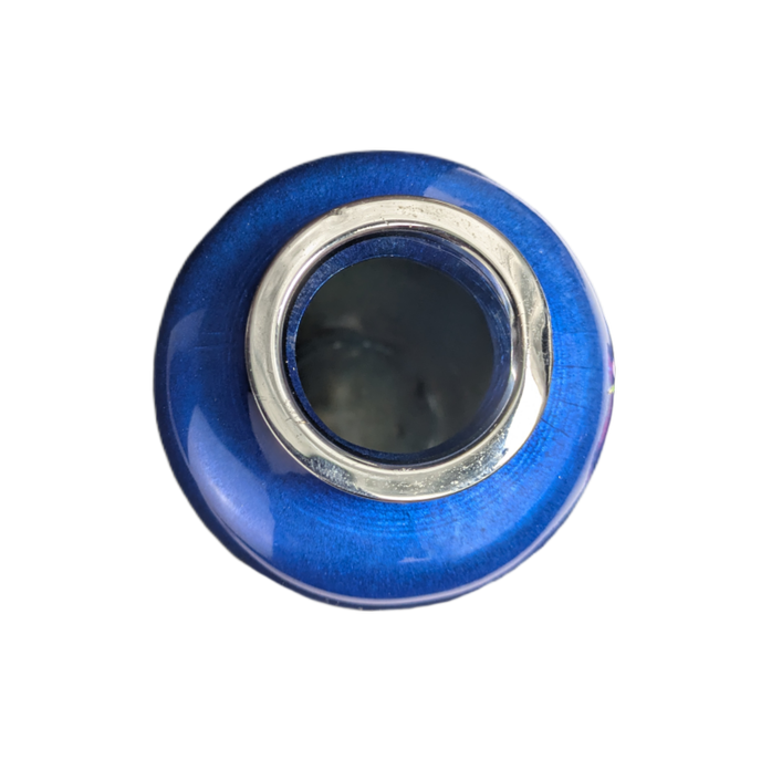 Jarrón Ando Jubei Cloisonné Japonés Tomei Shippo, principios s.XX