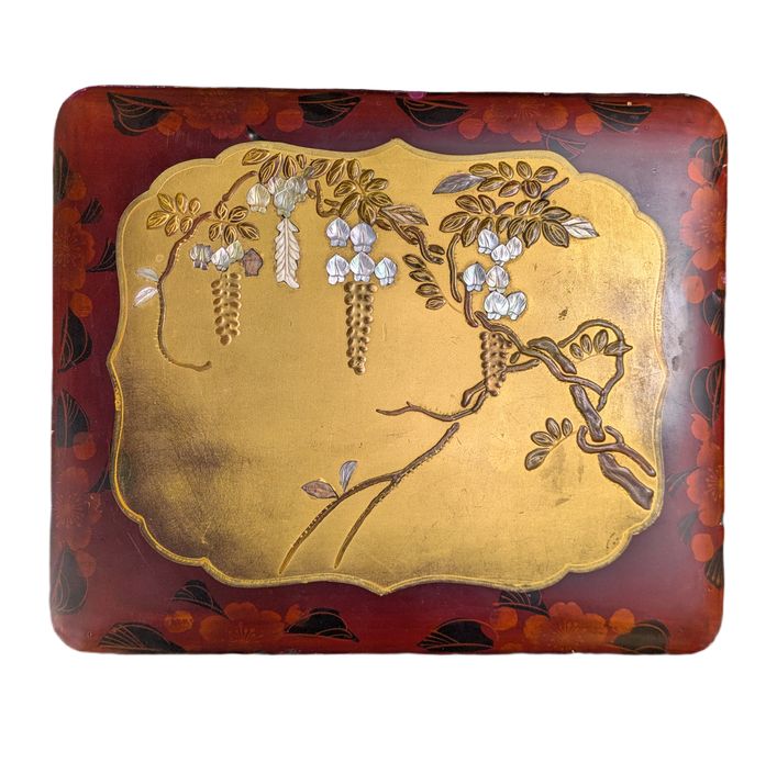 Caja de laca Japonesa Maki-e, Meiji (1868-1911)