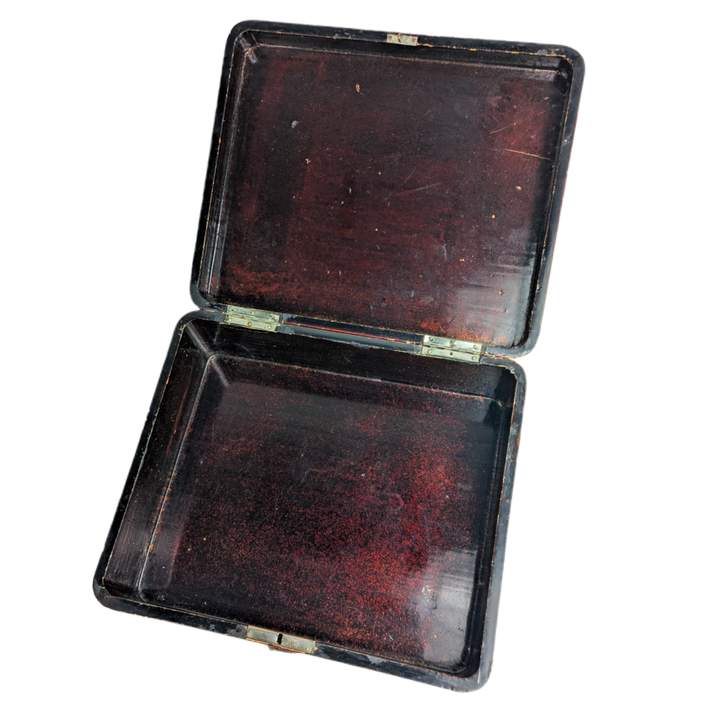 Caja de laca Japonesa Maki-e, Meiji (1868-1911)