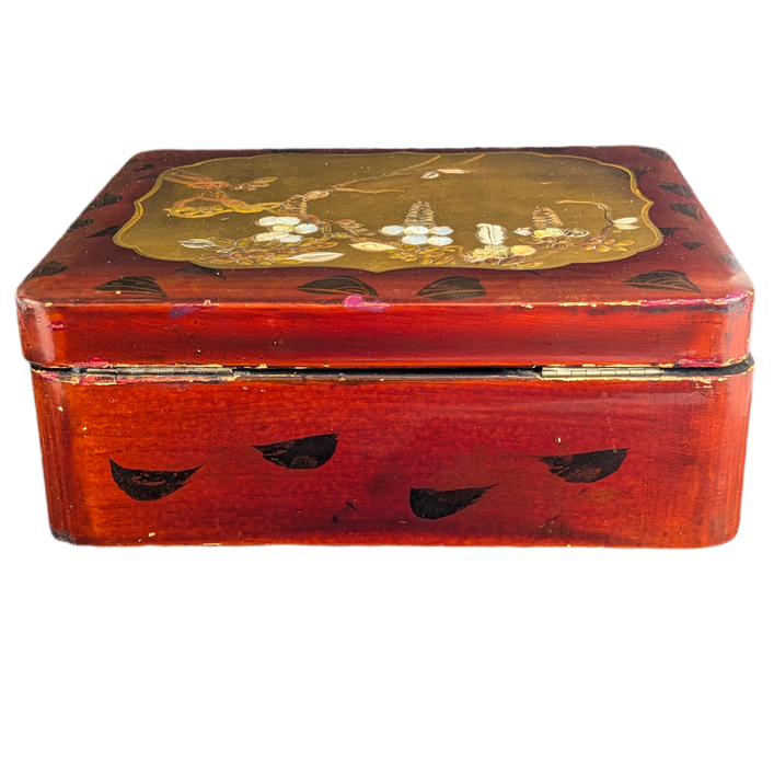 Caja de laca Japonesa Maki-e, Meiji (1868-1911)