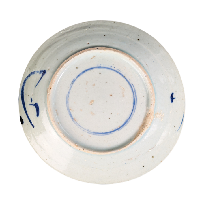 Plato Chino "Basket" dinastía Qing, Kangxi (1662-1722)