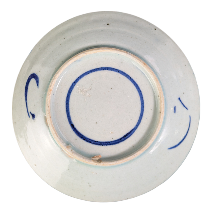 Plato Chino "Basket" dinastía Qing, Kangxi (1662-1722)