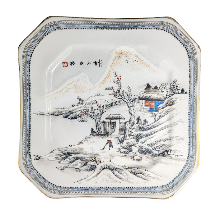 Plato Chino de Macao c.1970