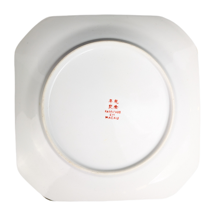 Plato Chino de Macao c.1970