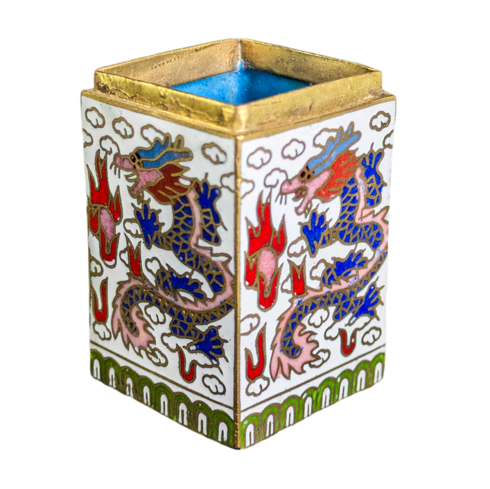 Cajita Cloisonné Chino c.1970