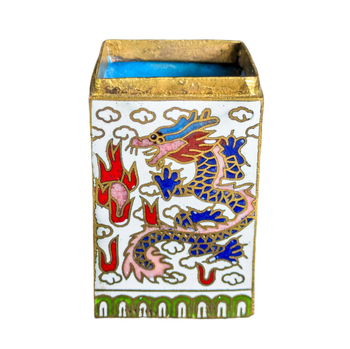 Cajita Cloisonné Chino c.1970