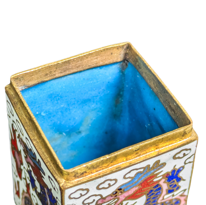 Cajita Cloisonné Chino c.1970
