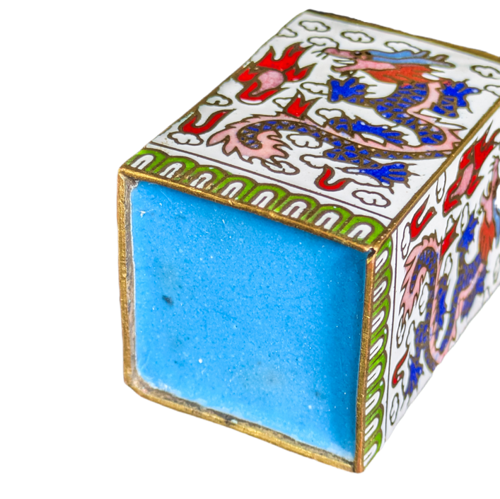 Cajita Cloisonné Chino c.1970