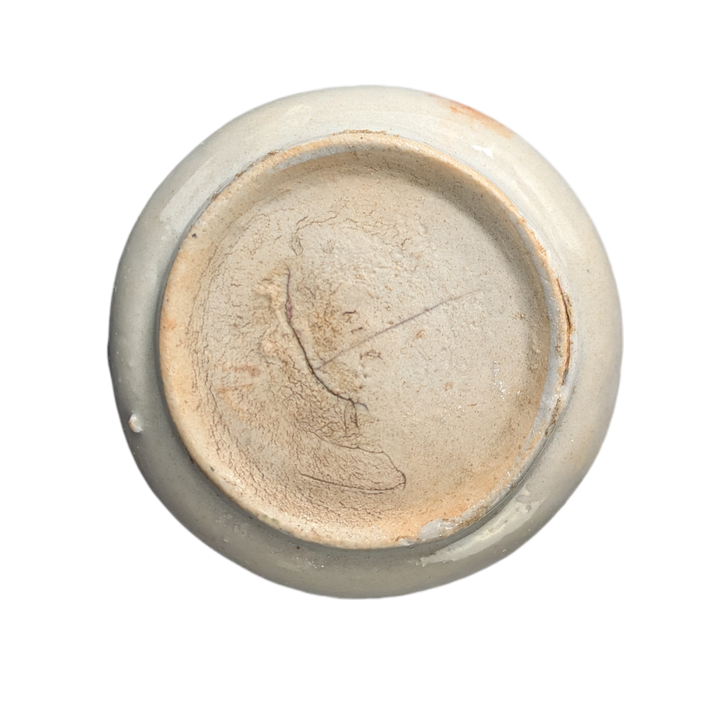 Recipiente para salsa, Bencharong Tailandia fin s.XIX