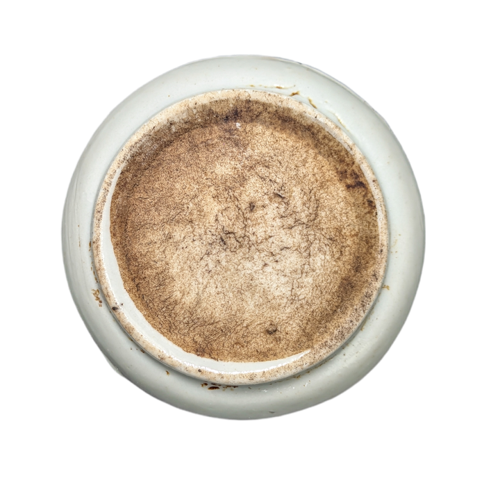 Recipiente para salsa, Bencharong Tailandia fin s.XIX
