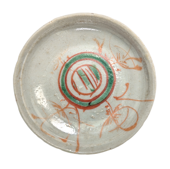 LOTE000729_01-1.png Recipiente para salsa, Bencharong Tailandia fin s.XIX