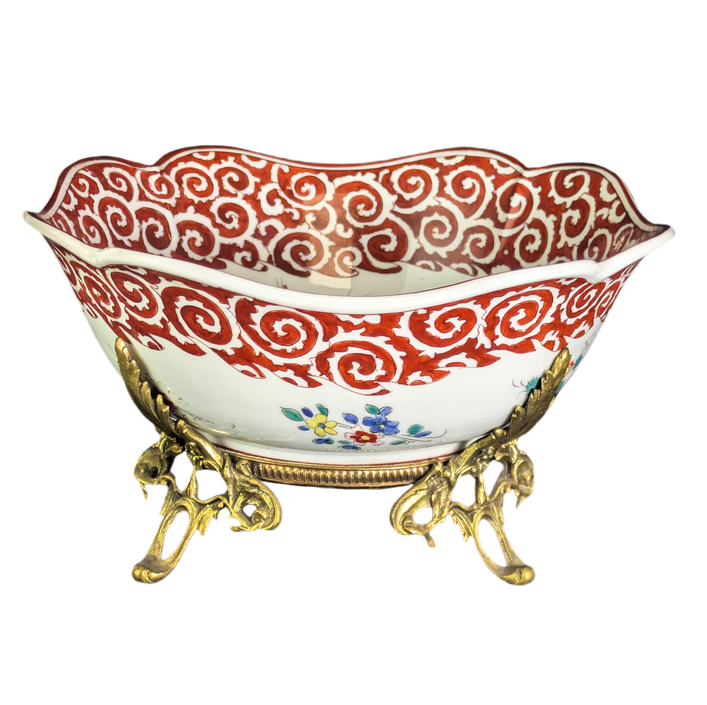 LOTE000736_07-1.png Cuenco porcelana sobre bronce francés s.XIX