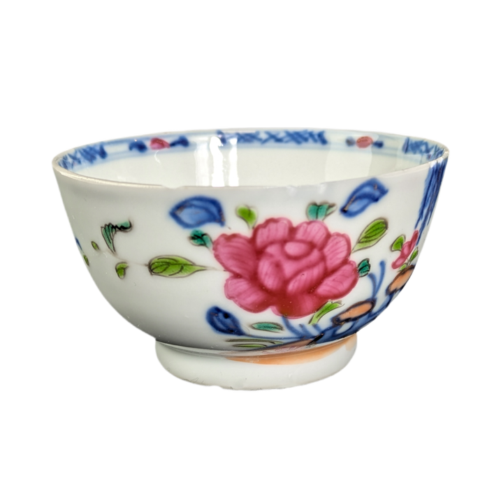 Taza de té China periodo Qianlong (1736-1795)