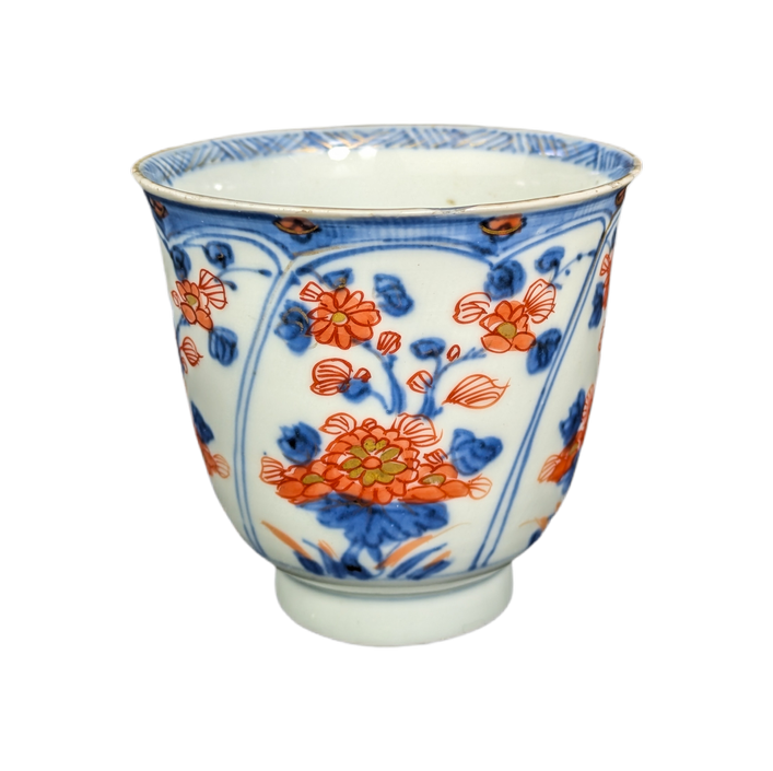 Taza de té Imari China periodo Qianlong (1736-1795)