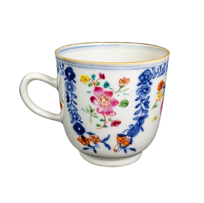 Taza de té China periodo Qianlong (1736-1795)
