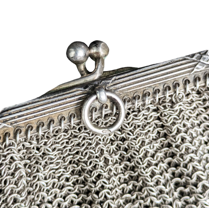 LOTE000755_03-1.png Monedero de plata Francesa c.1900