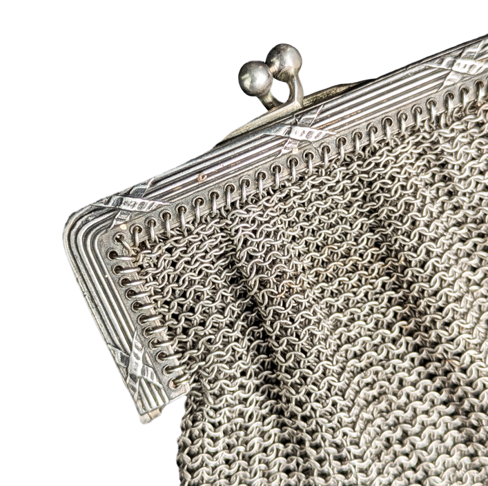 LOTE000755_04-1.png Monedero de plata Francesa c.1900
