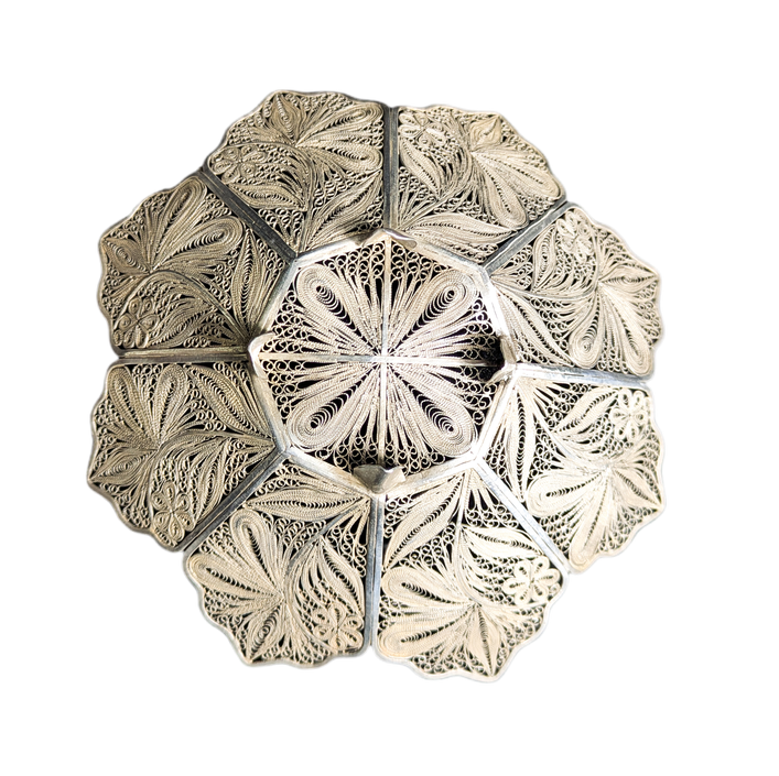 LOTE000756_03-1.png Cesta de filigrana de plata Paises Bajos c.1900