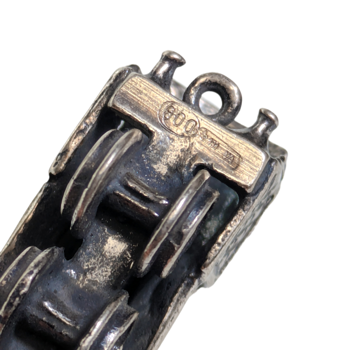LOTE000758_02-1.png Colgante de Locomotora Miniatura Plata