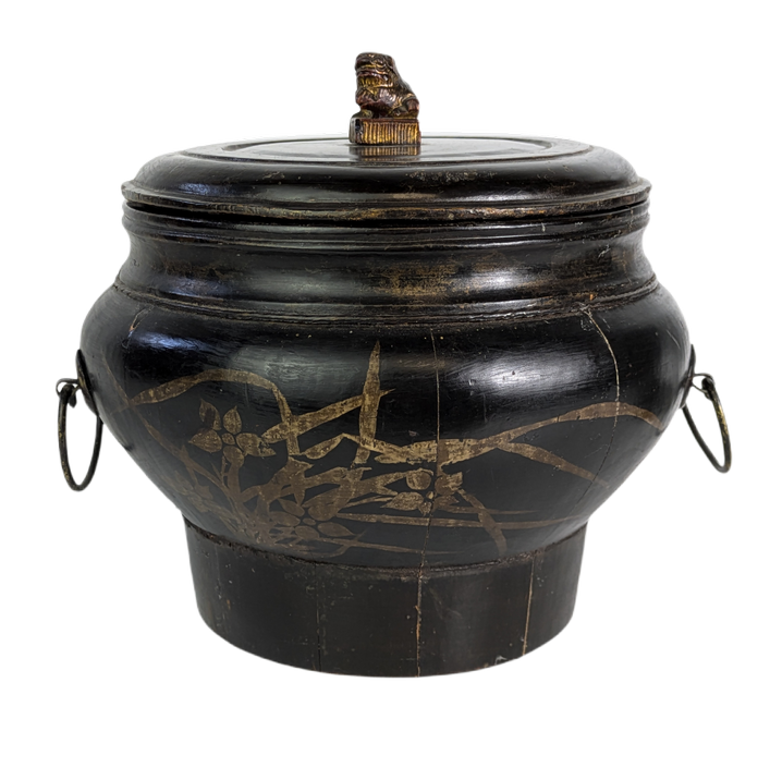 Caja China lacada Primera República (1911-1949)