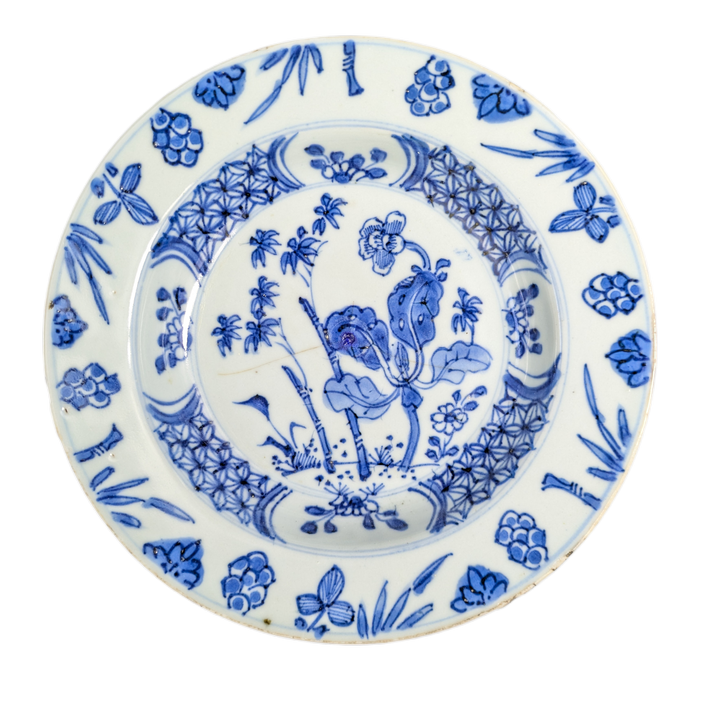 Plato Chino periodo Kangxi (1662-1722)